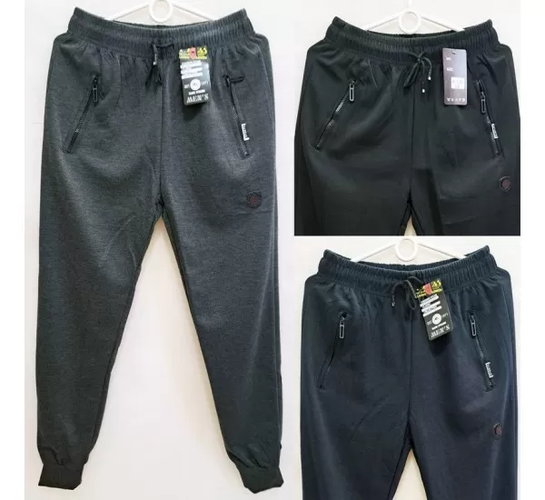 Спорт штаны мужские, трикотаж 5 шт (M-3XL) DLD_7307 Спорт штаны мужские, трикотаж 5 шт (M-3XL) DLD_7307