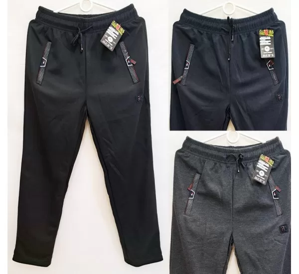 Спорт штаны мужские, трикотаж 5 шт (M-3XL) DLD_7303 Спорт штаны мужские, трикотаж 5 шт (M-3XL) DLD_7303