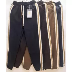 Спорт штани жіночі 4 шт (M-2XL) мікровельвет/фліс DLD_9009