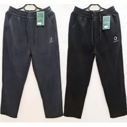 Спорт штани чоловічі 5 шт (1-5XL) мікровельвет/фліс DLD_2431