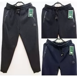 Спорт штани чоловічі 5 шт (1-5XL) трикотаж/фліс DLD_2423