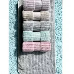 Полотенце Баня, микрофибра 3 шт, (70х140 см) HR1810_241115a