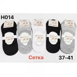 Сліди жіночі 10 шт (37-41 р) коттон KiE_H014