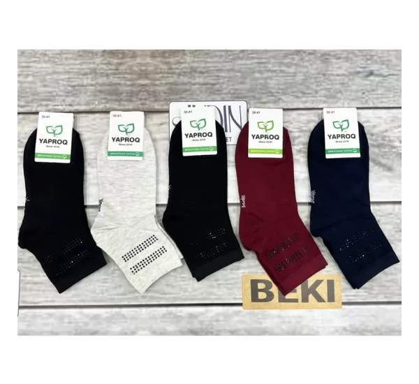 Носки женские, коттон 10 шт (36-41 р) MuK_0322 Носки женские, коттон 10 шт (36-41 р) MuK_0322