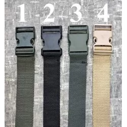 Ремінь стропа чоловічий, (40 мм) нейлон 1 шт ReM_280232