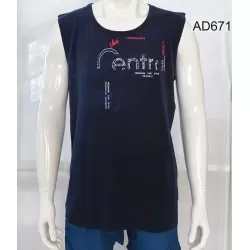 Майка чоловіча трикотаж 5 шт (5-8XL) SeR2152_AD671