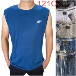 Майка чоловіча, трикотаж 5 шт (1-3XL) SeR2152_121C