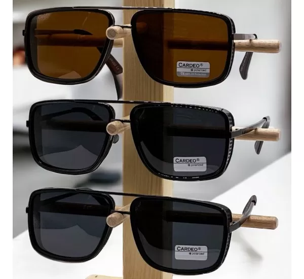 Очки солнцезащитные мужские Polarized 3 шт SoH_P2995b Очки солнцезащитные мужские Polarized 3 шт SoH_P2995b
