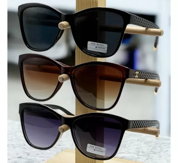 Окуляри сонцезахисні жіночі Polarized 3 шт SoH_5330 Окуляри сонцезахисні жіночі Polarized 3 шт SoH_5330