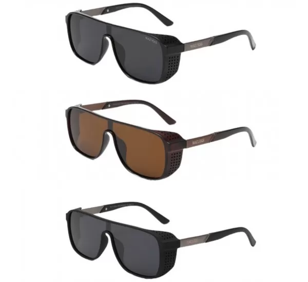 Очки солнцезащитные мужские Polarized 3 шт SoH_1841A Очки солнцезащитные мужские Polarized 3 шт SoH_1841A