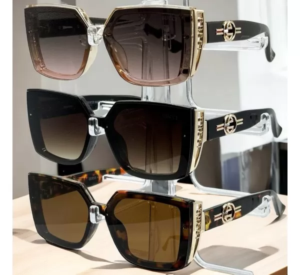 Очки женские GUCCI Поликарбонат 3 шт SoH_22070a Очки женские GUCCI Поликарбонат 3 шт SoH_22070a