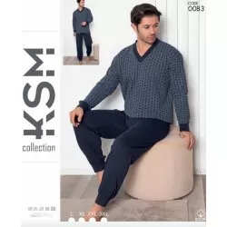 Пижама мужская TaN_0083 коттон 5 шт (L-4XL)