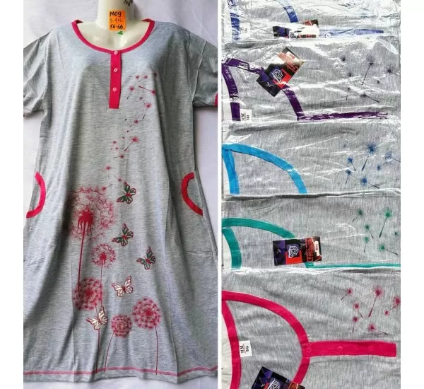 Сукня жіноча TaN_M09 бавовна 5 шт (5-9XL) Сукня жіноча TaN_M09 бавовна 5 шт (5-9XL)