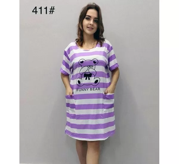 Платье женское MIX, бамбук 10 шт (56-58 р) ZeL1396_411b Платье женское MIX, бамбук 10 шт (56-58 р) ZeL1396_411b