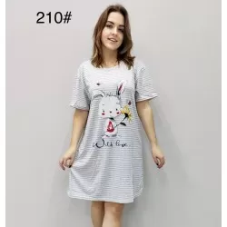 Туника женская MIX, бамбук 10 шт (52-54 р) ZeL1396_210b