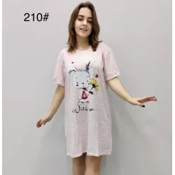 Туника женская MIX, бамбук 10 шт (52-54 р) ZeL1396_210c