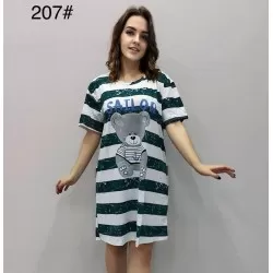 Туника женская MIX, бамбук 10 шт (52-54 р) ZeL1396_207a