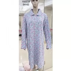 Нічна сорочка, байка/начіс 5 шт (54-62 р) ZeL1396_70003a
