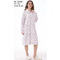 Нічна сорочка, байка/начіс 5 шт (54-62 р) ZeL1396_70008b