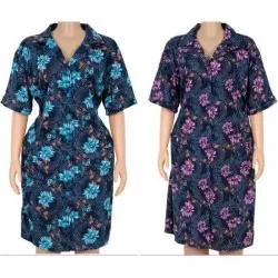 Халат женский, вискоза 5 шт (1-5XL) DLD_S27