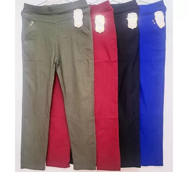 Брюки женские, хлопок 8 шт (L-6XL) DLD_1032 Брюки женские, хлопок 8 шт (L-6XL) DLD_1032
