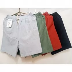 Шорты женские, лён 6 шт (2-4XL) DLD_5056-1