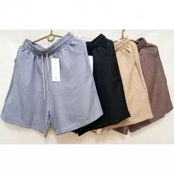 Шорты женские, лён 6 шт (M-XL) DLD_532