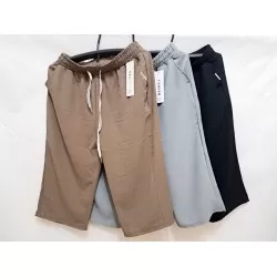 Бриджи женские, лён 6 шт (5-7XL) DLD_2787