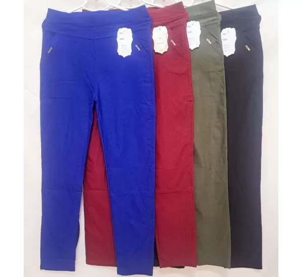 Брюки женские, хлопок 8 шт (L-6XL) DLD_1030 Брюки женские, хлопок 8 шт (L-6XL) DLD_1030