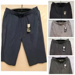 Бриджи мужские 5 шт (M-3XL) лён DLD_3050