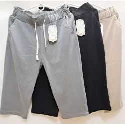 Бриджі жіночі 8 шт (2-9XL) стреч-коттон DLD_574