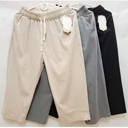 Бриджі жіночі 8 шт (2-9XL) стреч-коттон DLD_573