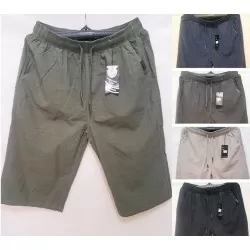 Бриджі чоловічі 5 шт (3-7XL) льон DLD_3052