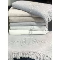 Полотенце Лицо двухсторон., махра, 6 шт, (50х90 см) HR1810_120627b