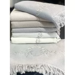 Полотенце Баня двухсторон., махра, 6 шт, (70х140 см) HR1810_120627a