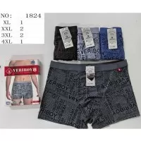 Трусы мужские 24 шт (1-4XL) бамбук KiE_1824