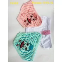 Трусы детские 12 шт (S-XL) коттон KiE_Y9369