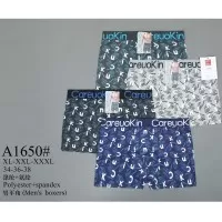 Труси чоловічі 12 шт (1-3XL) бамбук KiE_A1650