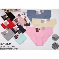 Труси жіночі 12 шт (L-2XL) коттон KiE_X2576