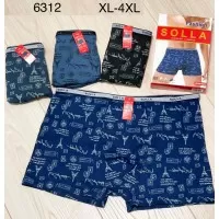 Трусы мужские 24 шт (1-4XL) масло KiE_6312