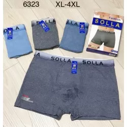 Трусы мужские 24 шт (1-4XL) масло KiE_6323