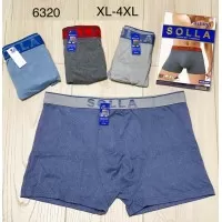Трусы мужские 24 шт (1-4XL) масло KiE_6320