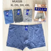 Трусы мужские 24 шт (1-4XL) масло KiE_MU6326
