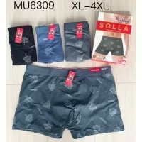 Трусы мужские 24 шт (1-4XL) масло KiE_MU6309