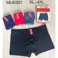 Трусы мужские 24 шт (1-4XL) масло KiE_MU6301