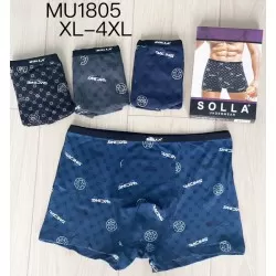 Трусы мужские 24 шт (1-4XL) масло KiE_MU1805