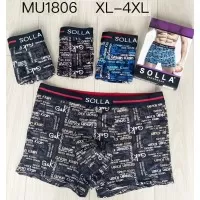 Трусы мужские 24 шт (1-4XL) масло KiE_MU1806