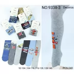 Колготы детские 12 шт (92-140 см) коттон KiE_9338-3