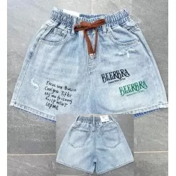 Шорти жіночі 4 шт (S-XL) джинс LoS_3623