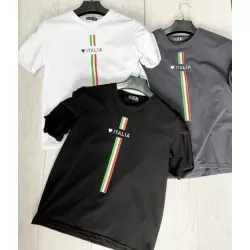 Футболка унісекс Italia (S-2XL) коттон 5 шт ML667_120601